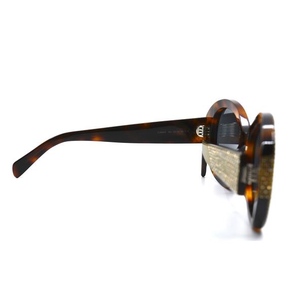 NEW CELINE CL4240IS 53A HAVANA WITH GOLD EMBELLISHMENT SUNGLASSES AUTHENTIC - Picture 10 of 10